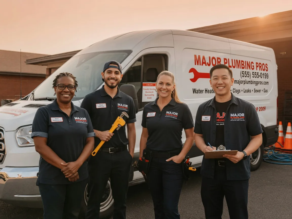 Drain Cleaning Services company in Garden City, MN